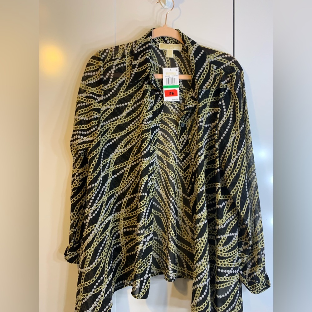 MK blouse